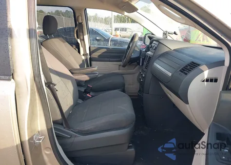 2008 Dodge Grand Caravan Se z USA, uszkodzony, nr VIN 2D8HN44H58R146926